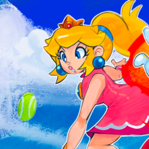 I’ve got a fever and the only prescription is more Mario Tennis (Post by Homer Simpson)